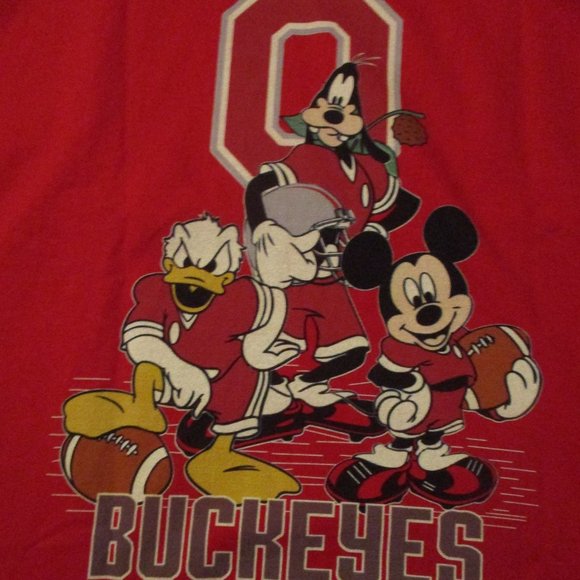 Ohio Buckeye Disney t-shirt Size M - Picture 2 of 3